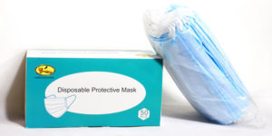 Disposable 3 ply face masks